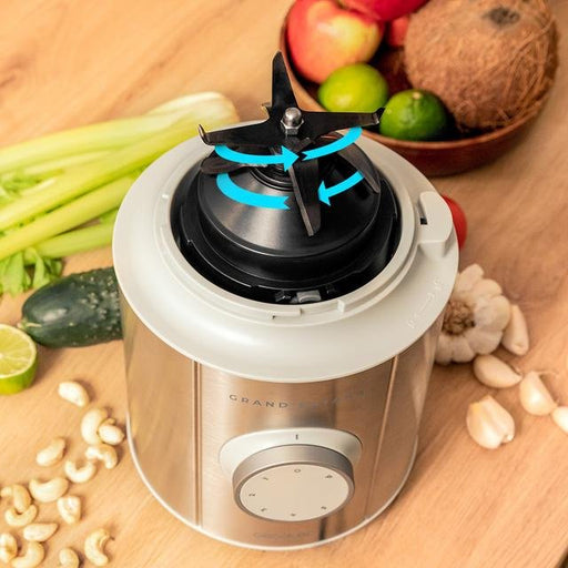 EAN 8435484039833 - Cecotec Grand Katana 2700MAX Total Destroy W 1,8 L Batidora de vaso 2700 W Gris, Acero inoxidable, Transp imagen 4