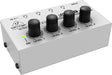 EAN 4033653010856 - Behringer HA400 amplificador para audífono Negro, Gris imagen 3