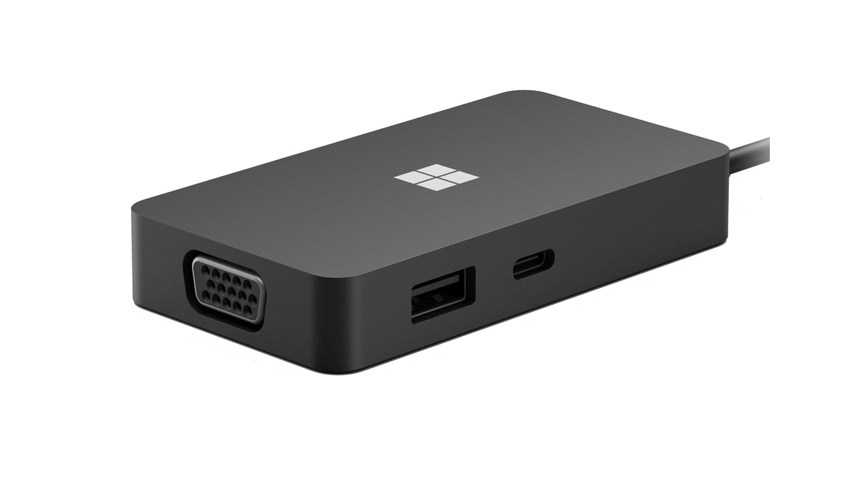EAN 0889842617337 - Microsoft USB-C Travel Hub Black Adaptador gráfico USB Negro imagen 1