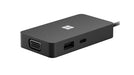 EAN 0889842617337 - Microsoft USB-C Travel Hub Black Adaptador gráfico USB Negro imagen 1