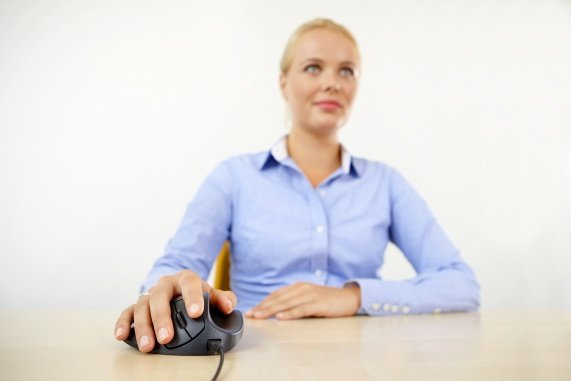 EAN 8717399994248 - BakkerElkhuizen HandShoeMouse ratón Oficina mano derecha USB tipo A Óptico 1000 DPI imagen 4