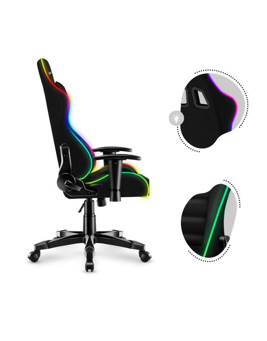 EAN 5903796010732 - Huzaro Ranger 6.0 RGB Silla para videojuegos universal Asiento (de seguridad) de butaca Negro imagen 13