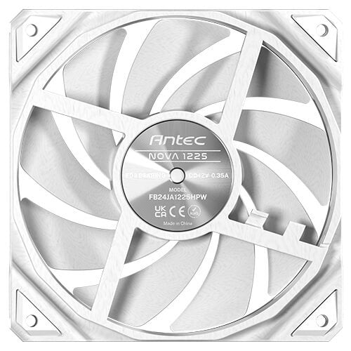 EAN 0761345400527 - Antec Nova Carcasa del ordenador Ventilador 12 cm Blanco 1 pieza(s) imagen 1