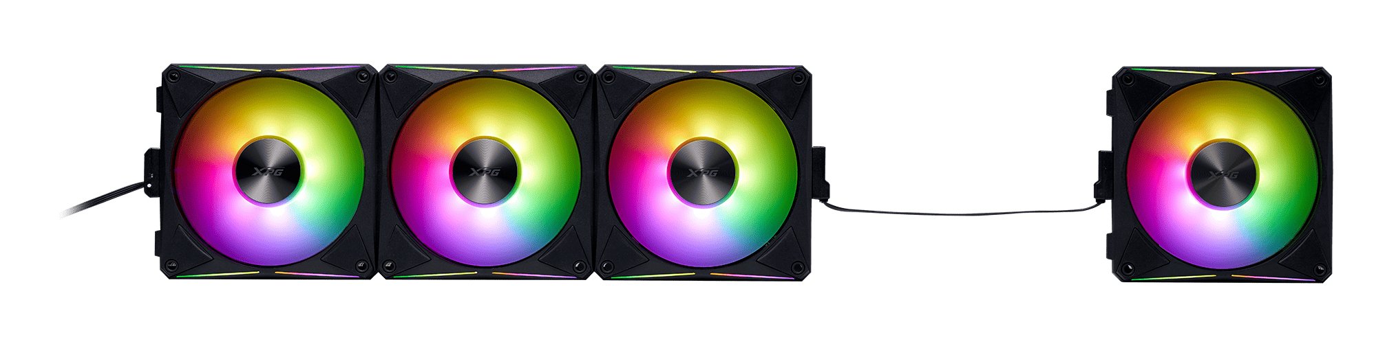 EAN 4711085948571 - XPG HURRICANE MAG Carcasa del ordenador Ventilador 12 cm Negro 1 pieza(s) imagen 2