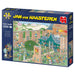 EAN 8710126200230 - Jan van Haasteren he Art Market 2000 pcs Puzzle rompecabezas 2000 pieza(s) Dibujos imagen 8