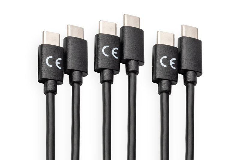 EAN 4016032455271 - ASSMANN Electronic AK-880908-010-S cable USB USB 2.0 1 m USB C Negro imagen 7