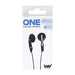 EAN 3303170114247 - T'nB One Auriculares Alámbrico Dentro de oído Música Negro imagen 4