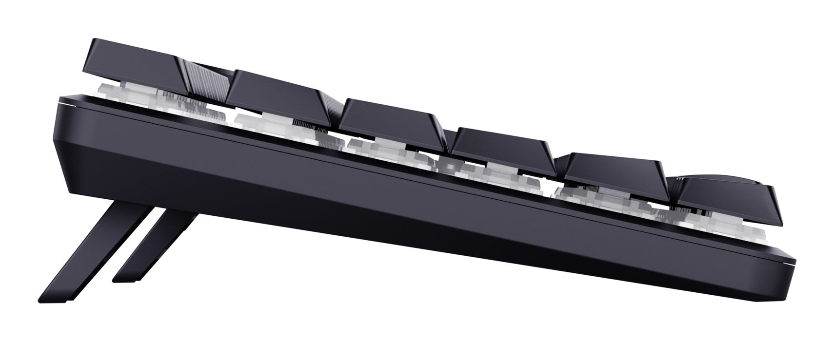 EAN 8713439253689 - Trust GXT 868 Torix teclado Juego USB + RF Wireless + Bluetooth QWERTY Inglés de EE. UU. Negro imagen 4