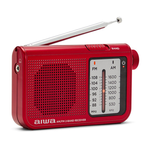 EAN 8435256897890 - Aiwa RS-55RD radio Personal Analógica Rojo imagen 2