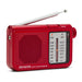 EAN 8435256897890 - Aiwa RS-55RD radio Personal Analógica Rojo imagen 2