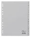 EAN 4005546611280 - Durable 652010 lengüeta de índice Separador alfabético con pestaña Gris imagen 1
