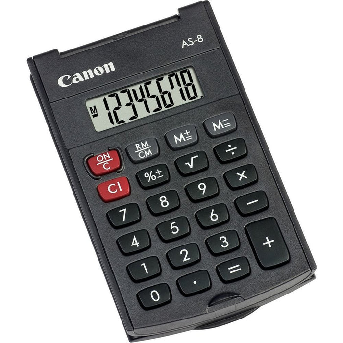 EAN 4960999673615 - Canon AS-8 calculadora Bolsillo Pantalla de calculadora Gris imagen 4