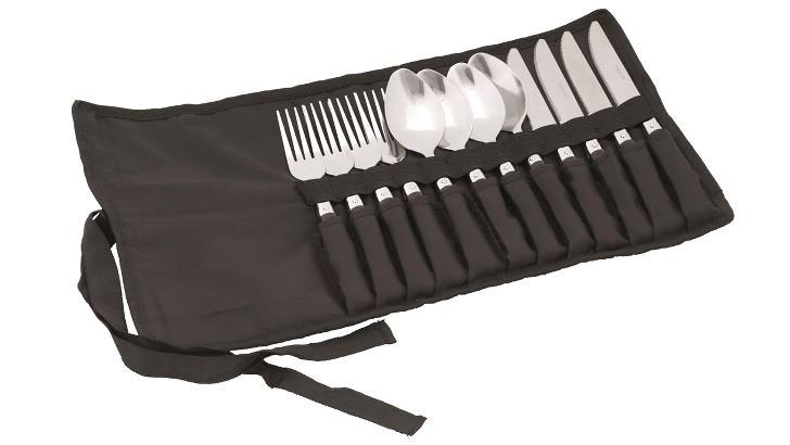 EAN 5709388022196 - Easy Camp Family Cutlery vajilla para camping Acero inoxidable imagen 1