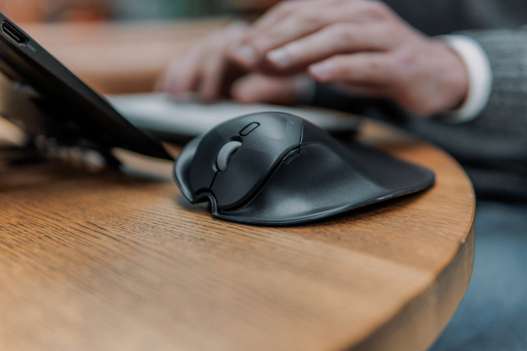 EAN 8719274676539 - BakkerElkhuizen HandshoeMouse Shift Bluetooth ratón Oficina Ambidextro Óptico 1000 DPI imagen 2