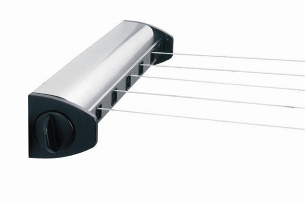EAN 8710755385766 - Brabantia Pull-Out Drying Lines Set, 2 pcs Wall-mountable rack Acero inoxidable imagen 3