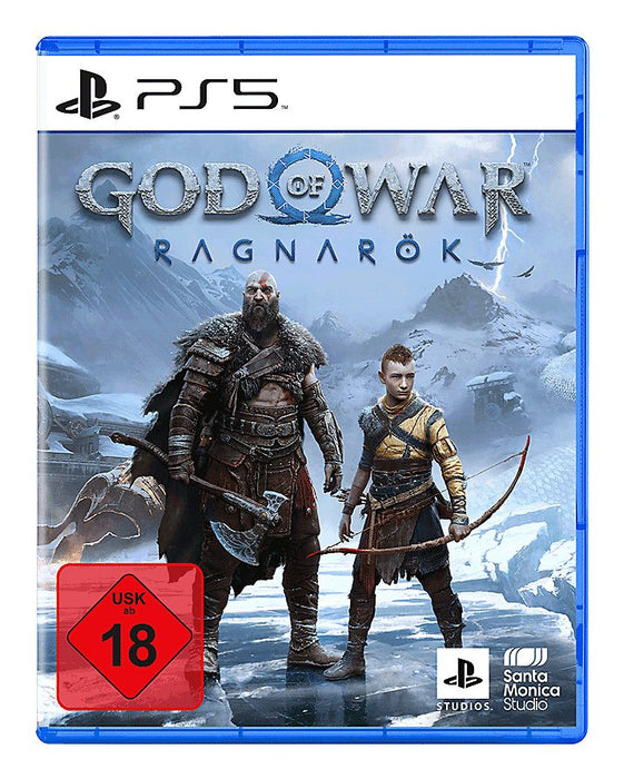 EAN 711719409496 - Sony God of War Ragnarök (PS5) Estándar Alemán PlayStation 5 imagen 1