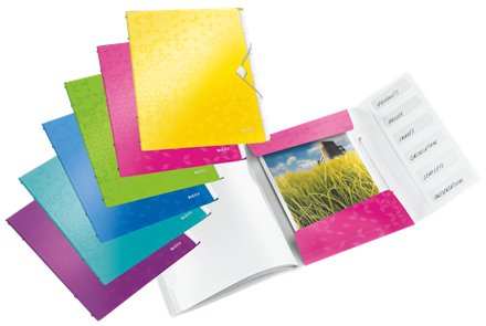 EAN 4002432106264 - Leitz WOW divisor Polipropileno (PP) Colores surtidos 6 pieza(s) imagen 1