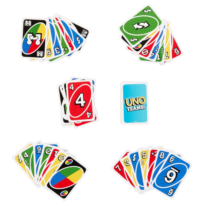 EAN 0194735238026 - Games HXT58 juego de tablero Juego De Cartas Perder las cartas imagen 4
