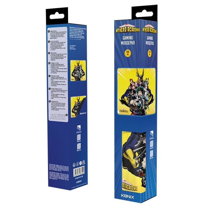 EAN 3328170287494 - Konix 80761117091 alfombrilla para ratón Alfombrilla de ratón para juegos Multicolor imagen 9