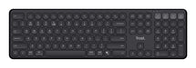 EAN 8713439255119 - Trust Vaiya teclado Universal USB + RF Wireless + Bluetooth Inglés de EE. UU. Negro imagen 3