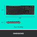 EAN 5099206039193 - Logitech 920-004513 teclado Ratón incluido Hogar USB QWERTY Español Negro imagen 13