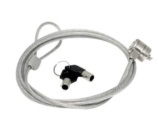 EAN 3700992506173 - Mobilis 001262 cable antirrobo Plata 1,8 m imagen 1