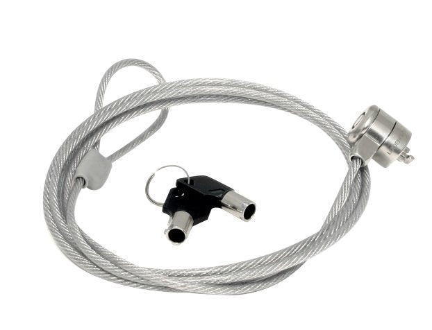 EAN 3700992506173 - Mobilis 001262 cable antirrobo Plata 1,8 m imagen 1