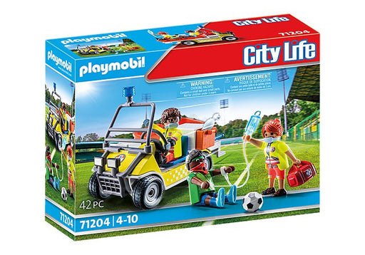 EAN 4008789712042 - Playmobil City Life 71204 set de juguetes imagen 1