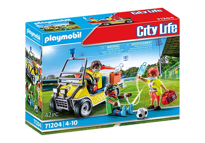 EAN 4008789712042 - Playmobil City Life 71204 set de juguetes imagen 1