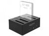 EAN 4043619640638 - DeLOCK 64063 base de conexión para disco duro USB 3.2 Gen 1 (3.1 Gen 1) Type-B Negro imagen 5