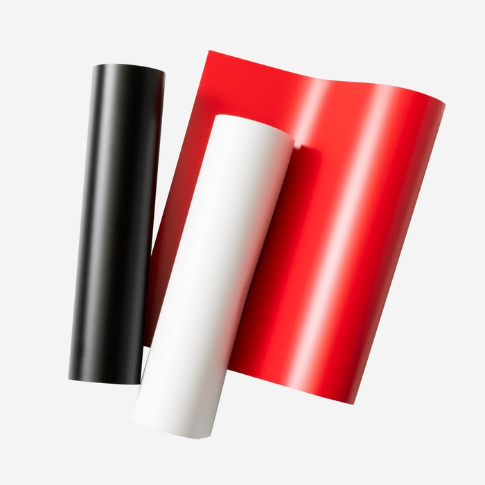 EAN 0093573858277 - Cricut Joy Xtra Smart Vinyl Desmontable Negro, Rojo, Blanco Mate imagen 2