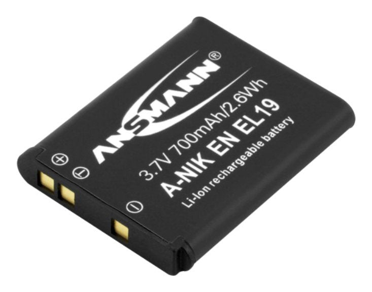 EAN 4013674011575 - Ansmann A-Nik EN EL 19 Ión de litio 700 mAh imagen 1