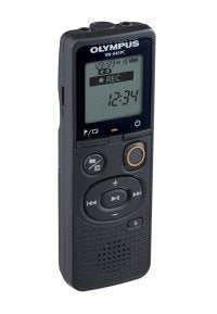 EAN 4545350055455 - Olympus VN-541PC Memoria interna Negro imagen 7