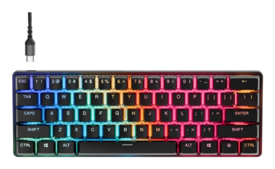 EAN 5707119062947 - Steelseries Apex Pro Mini Gen 3 teclado Juego USB QWERTY Inglés Negro imagen 2