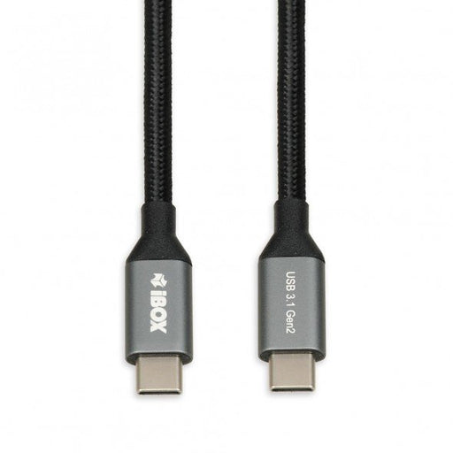 EAN 5901443055761 - iBox IKUMTC31G2 cable USB USB 3.2 Gen 2 (3.1 Gen 2) 1 m USB C Negro imagen 2
