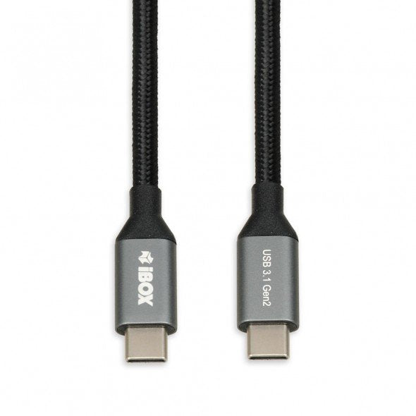 EAN 5901443055761 - iBox IKUMTC31G2 cable USB USB 3.2 Gen 2 (3.1 Gen 2) 1 m USB C Negro imagen 2