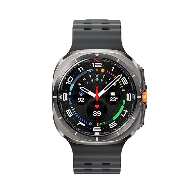 EAN 8806097625278 - Samsung Galaxy Watch Ultra 3,81 cm (1.5") AMOLED 47 mm Digital 480 x 480 Pixeles Pantalla táctil 4G Plata imagen 2