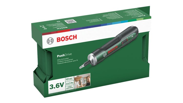 EAN 4059952582894 - Bosch PushDrive 360 RPM Verde imagen 2