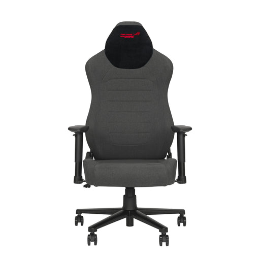 EAN 4711387423332 - ASUS SL201C ROG Aethon Fabric Edition Silla para videojuegos universal Asiento acolchado tapizado Gris imagen 1