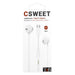 EAN 3303170097625 - T'nB SWEET Auriculares Alámbrico Dentro de oído Llamadas/Música Blanco imagen 7