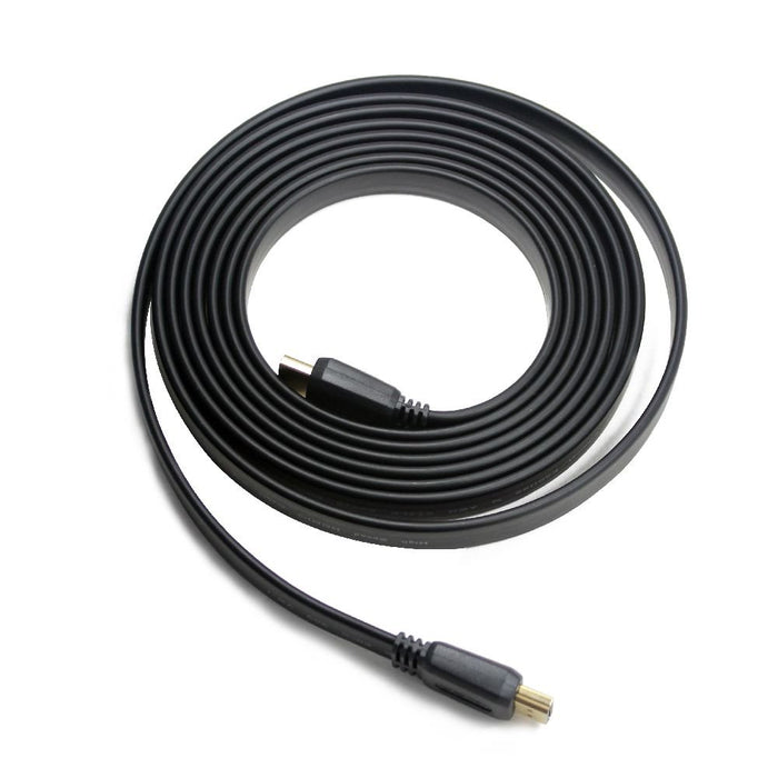 EAN 8716309077651 - Gembird CC-HDMI4F-6 cable HDMI 1,8 m HDMI tipo A (Estándar) Negro imagen 3