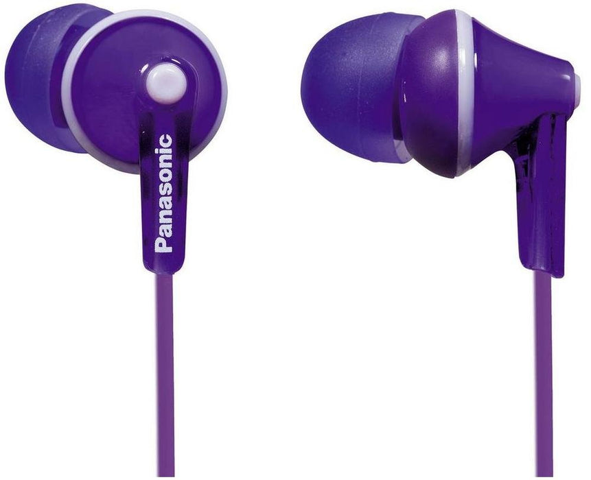 EAN 5025232711796 - Panasonic RP-HJE125 Auriculares Alámbrico Dentro de oído Música Violeta imagen 1