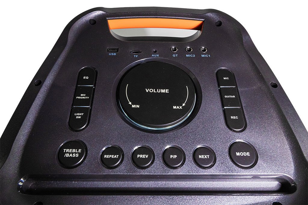 EAN 8011000026558 - Trevi XF 600 KB Altavoz para fiestas Negro 80 W imagen 11