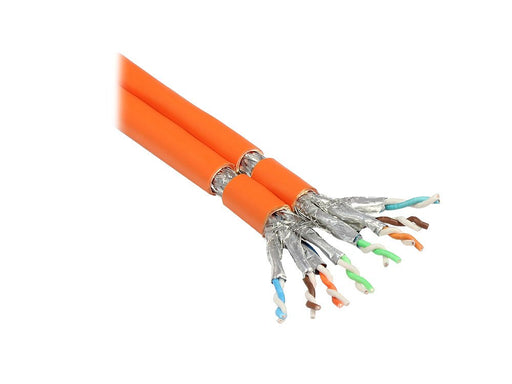 EAN 4014619721412 - Alcasa GC-N0064 cable de red Naranja 25 m Cat7 S/FTP (S-STP) imagen 1
