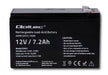 EAN 5901878530628 - Qoltec 53062 batería para sistema ups Sealed Lead Acid (VRLA) 12 V 7,2 Ah imagen 1