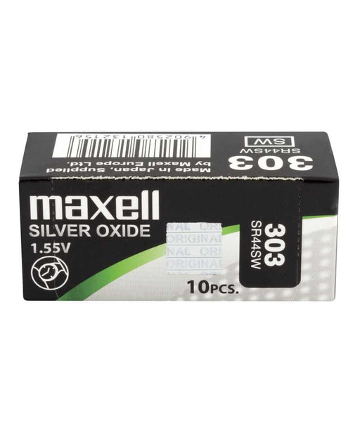 EAN 4902580132156 - Maxell 18288600 pila doméstica Batería de un solo uso SR44SW Óxido de plata imagen 2
