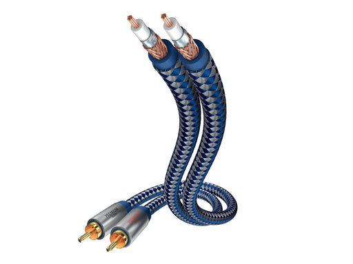 EAN 4001985507788 - Inakustik 00404007 cable de audio 0,75 m 2 x RCA Azul imagen 1