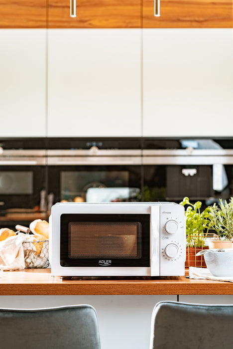 EAN 5903887801218 - Adler AD 6205 microondas Blanco Solo microondas Encimera 20 L 700 W imagen 5