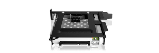 EAN 4250078160281 - ICY BOX IB-2207StS 8,89 cm (3.5") Bandeja para disco duro Negro imagen 2