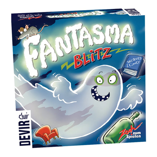 EAN 8436017220681 - Devir Ghost Blitz 15 min Juego De Cartas Dibujo imagen 1